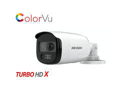 2 MP ColorVu PIR Siren Audio Fixed Bullet Camera DS-2CE12DF3T-PIRXOS