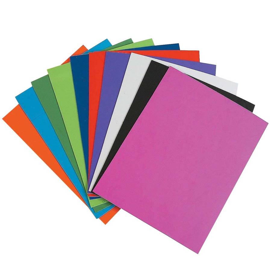 Anthony Peters - Foam Sheets - A4 - 20 x 30 cm - 10pcs