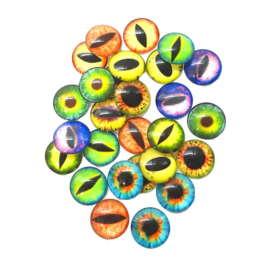 Anthony Peters - Dragon Eyes - Coloured - 30pcs