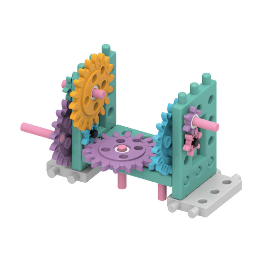 Gigo - Junior Engineer Magic Gears - 62pcs