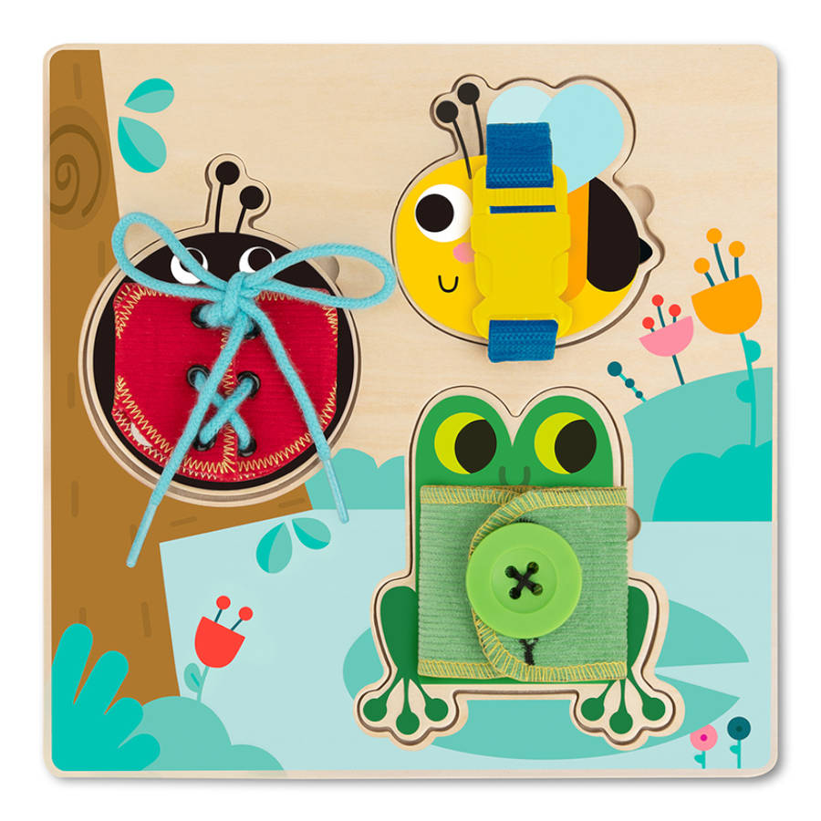 TookyToy - Basic Skills Board
