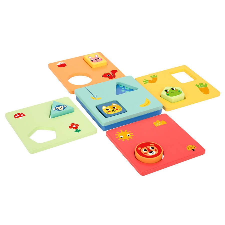 TookyToy - Logic Game - Shapes