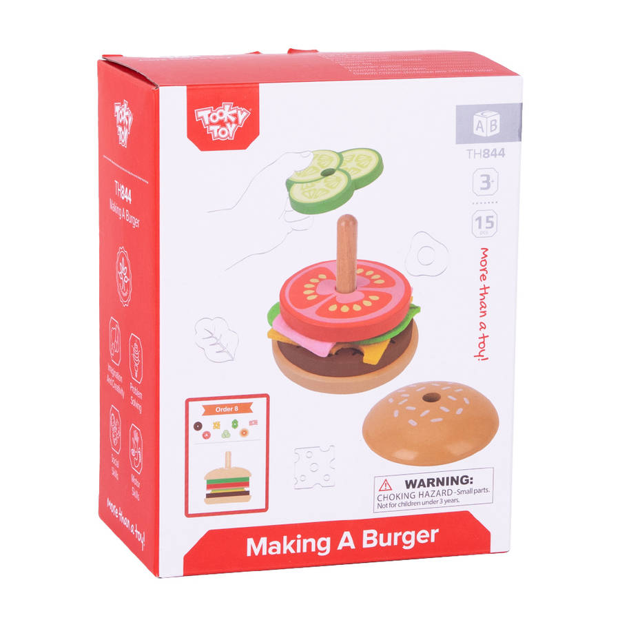 TookyToy - Making A Burger