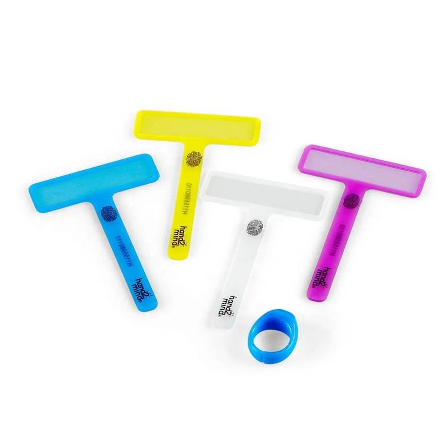 Hand2Mind - Set of 6 Wearable Rings Small Group Kit