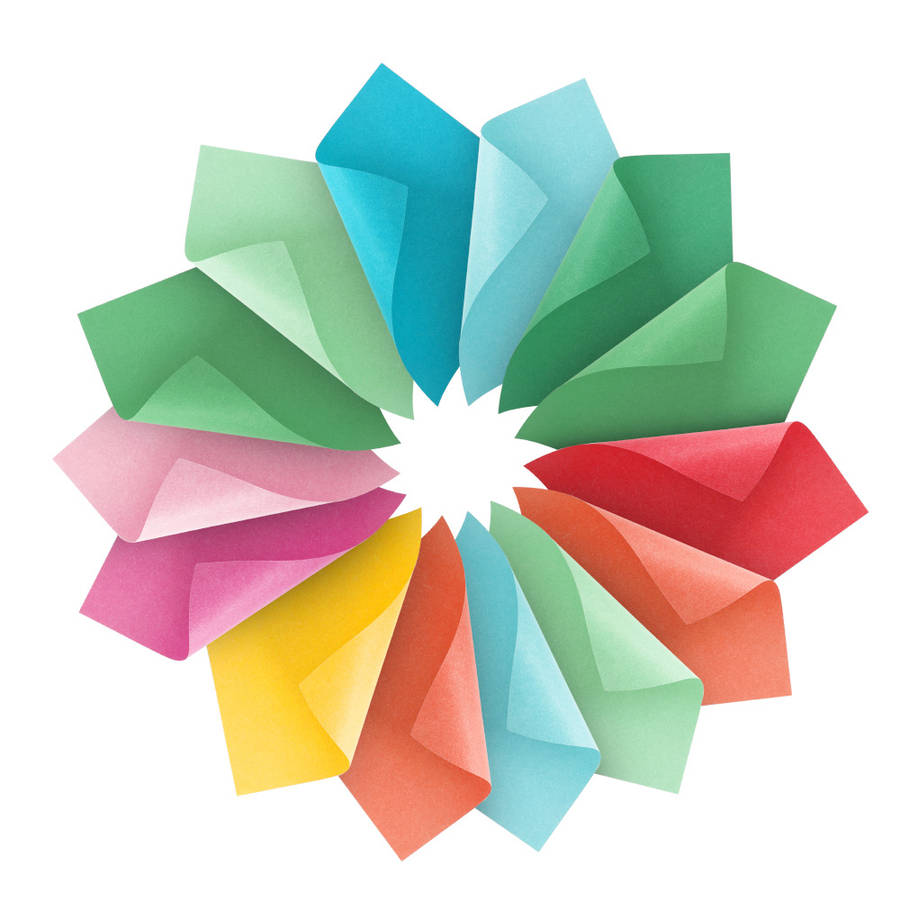 TookyToy - Origami & Kirigami Paper Art Kit - Flowers