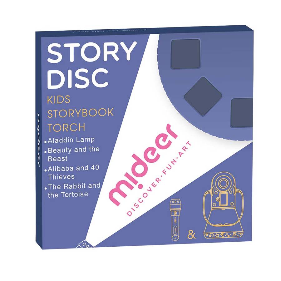 Mideer - Children's Story Book Disc Set 4