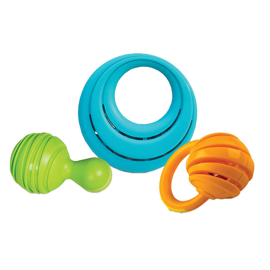 Halilit - Music Instrument for Babies & Toddlers - Calypso Band Set of 3