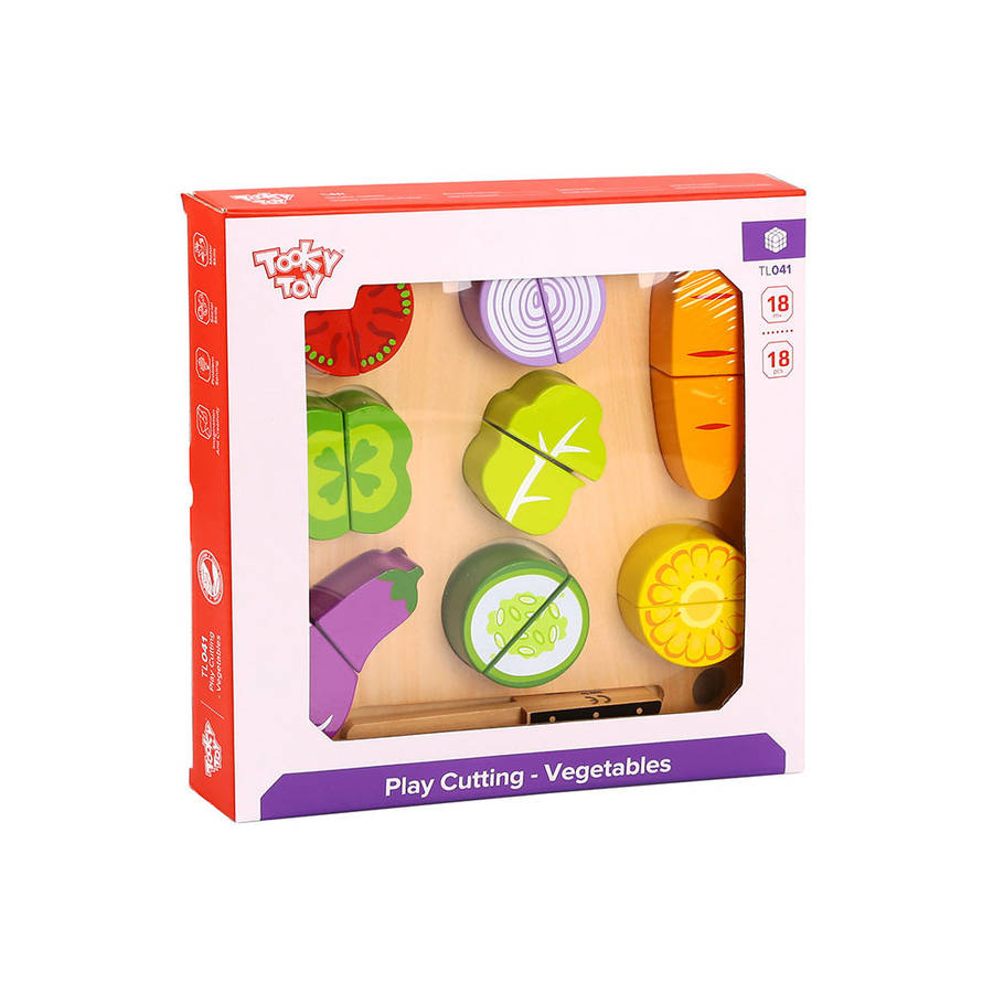 TookyToy - Cutting Vegetables - 18pcs