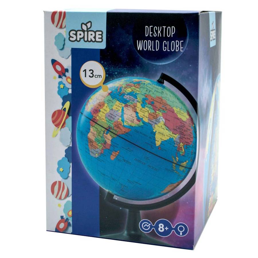 Edu-Toys - Political Globe - 13 cm