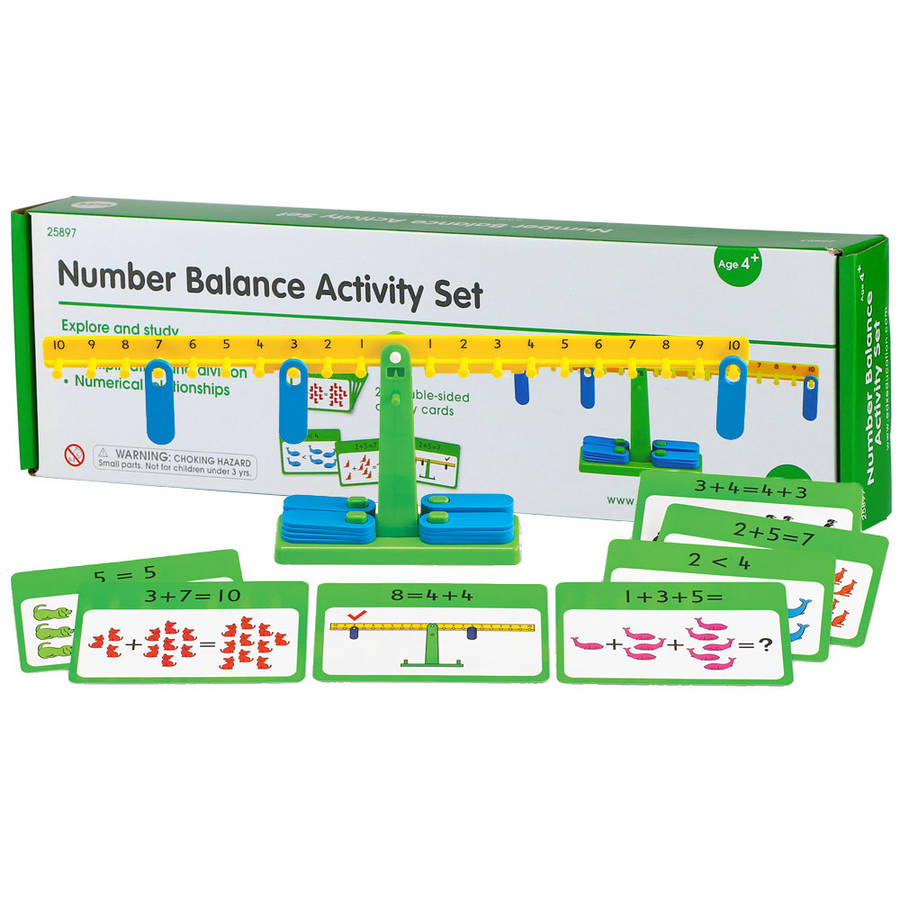 EDX Education - Maths Balance - Activity Set with Cards
