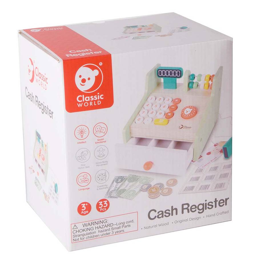 Classic World - Pretend & Play - Cash Register