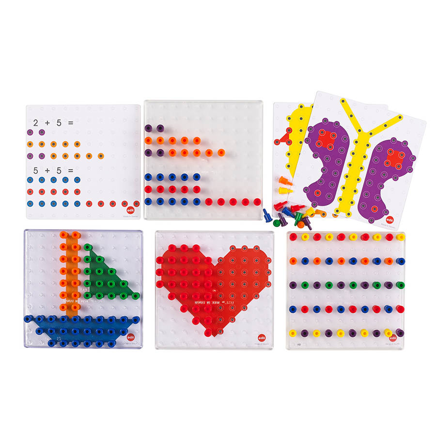 EDX Education - Small Pegs Activity Set