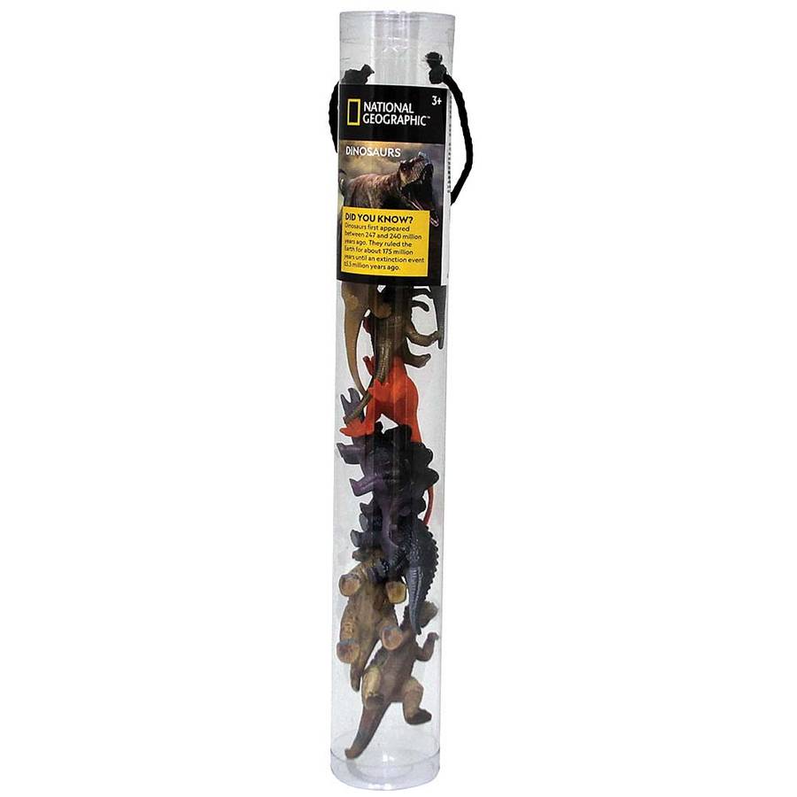 National Geographic - Dinosaur - Small 6-11cm - 8pcs in Tube