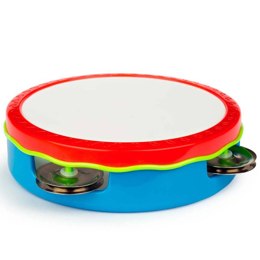 Halilit - Multi-Coloured Tambourine