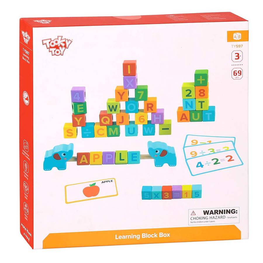 TookyToy - Learning Block Box