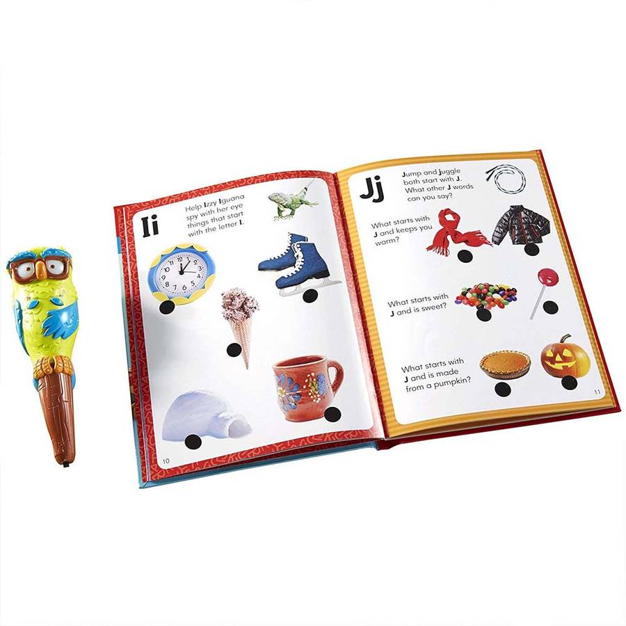 Educational Insights - Hot Dots® Jr. - Let's Learn the Alphabet with Ollie the Talking, Teaching...