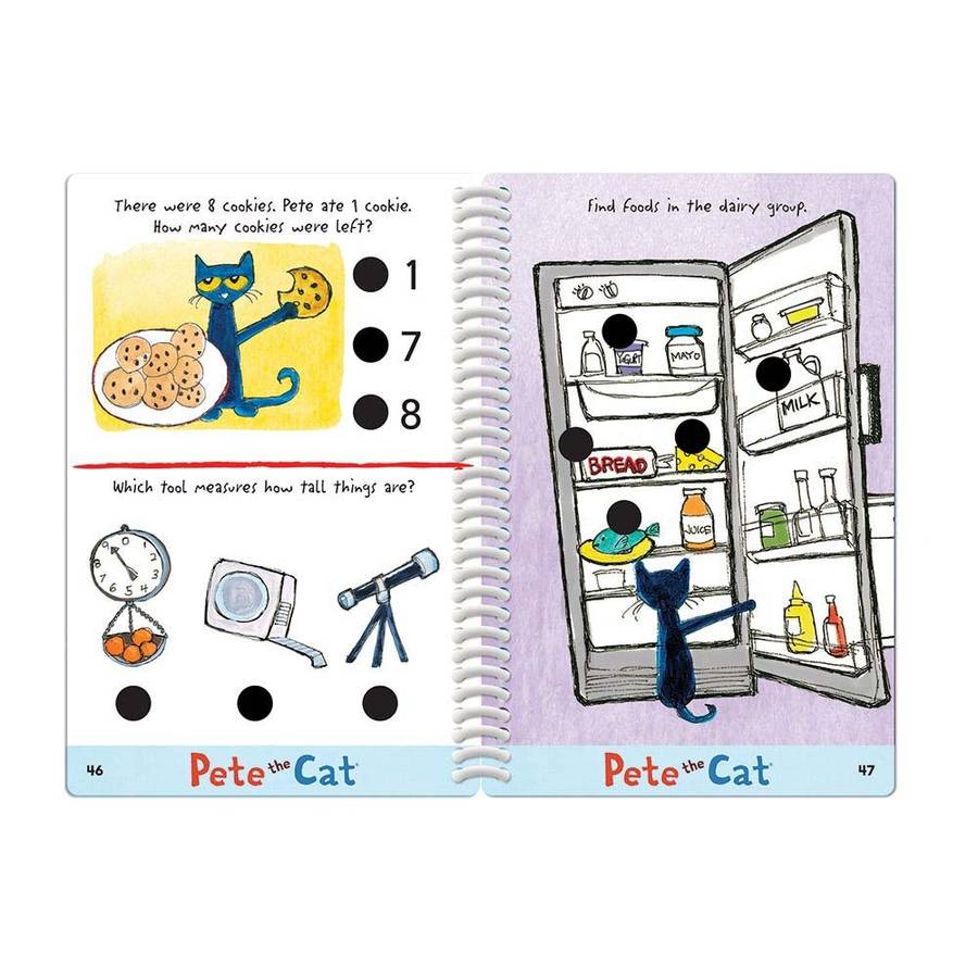 Educational Insights - Hot Dots® Jr Pete the Cat Kinder Rocks