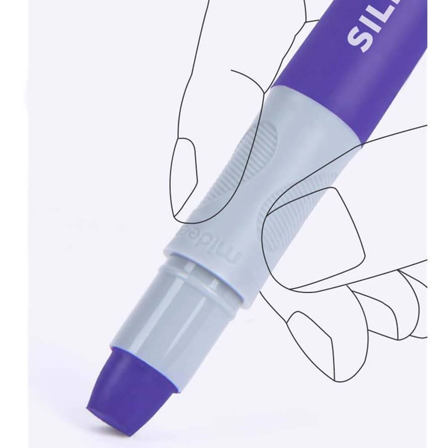 Mideer - Silky Crayon - 3 Colours