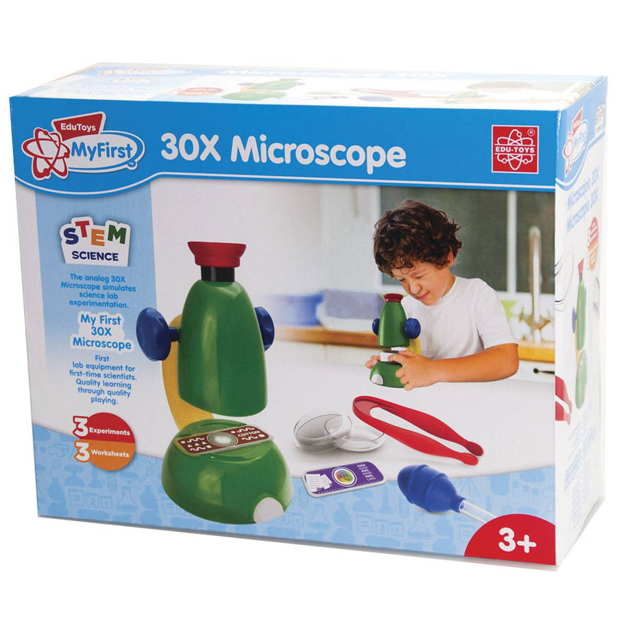 Edu-Toys - My First - Science - 30x Microscope