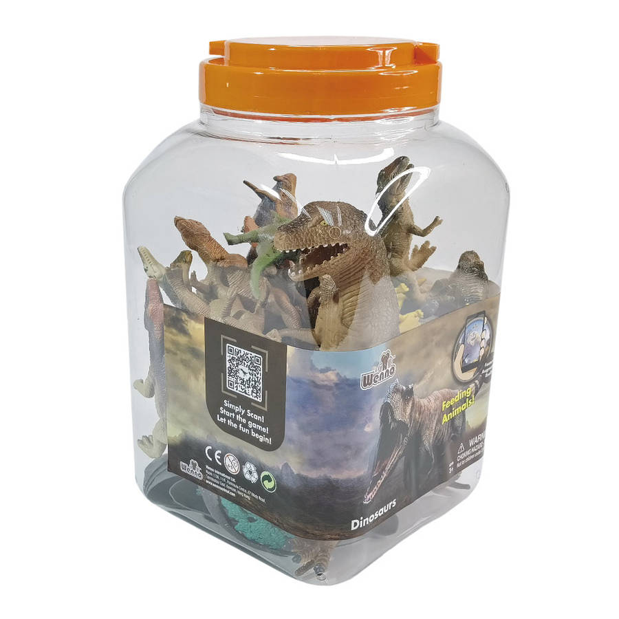 Greenbean - Dinosaur Playset - 40pcs in Bucket