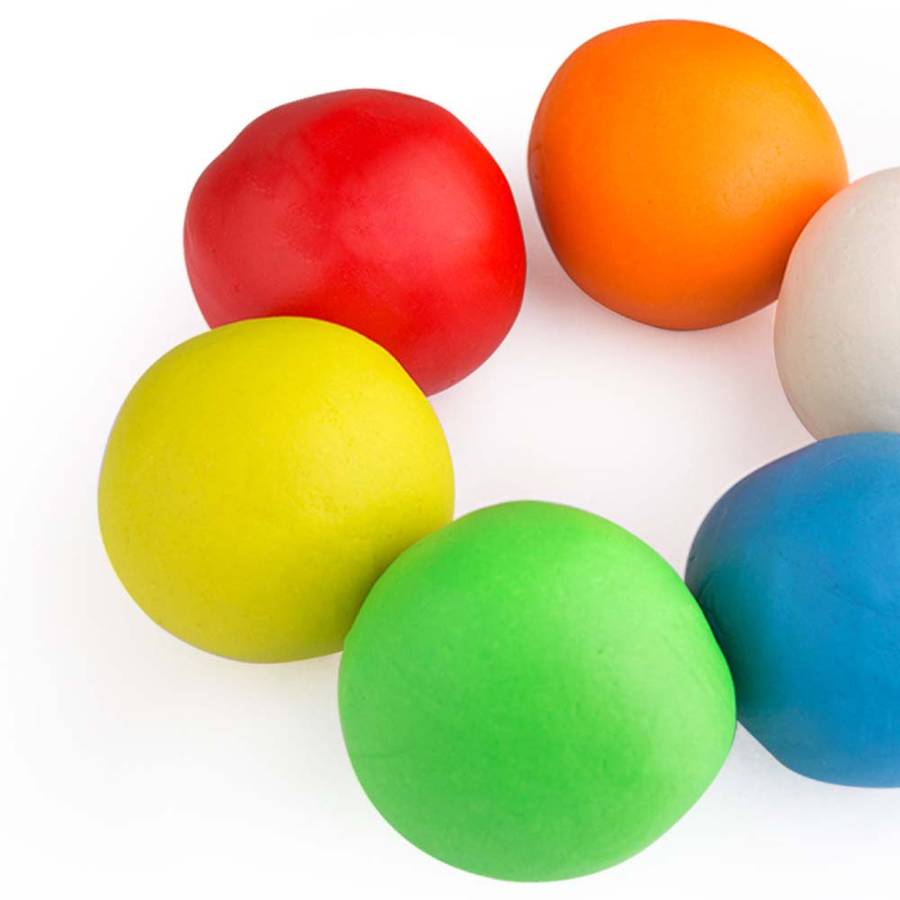 Jar Meló - Modeling Dough - 12 Colours