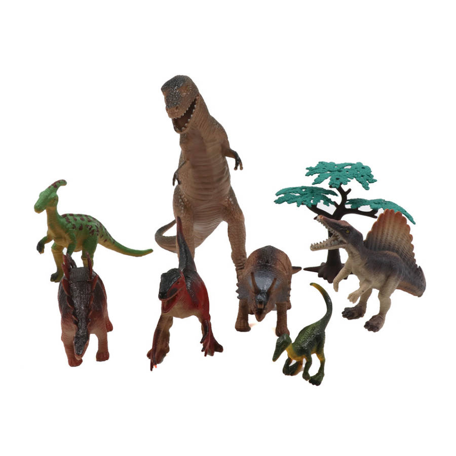 Greenbean - Dinosaur Playset - 40pcs in Bucket