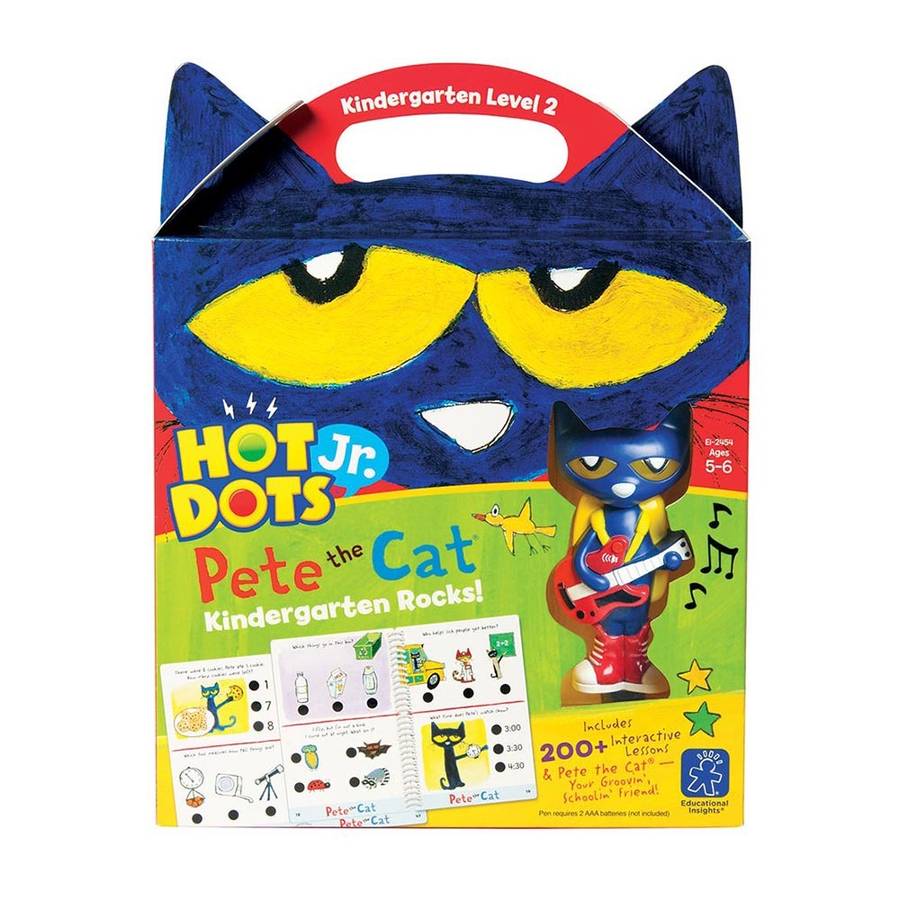 Educational Insights - Hot Dots® Jr Pete the Cat Kinder Rocks