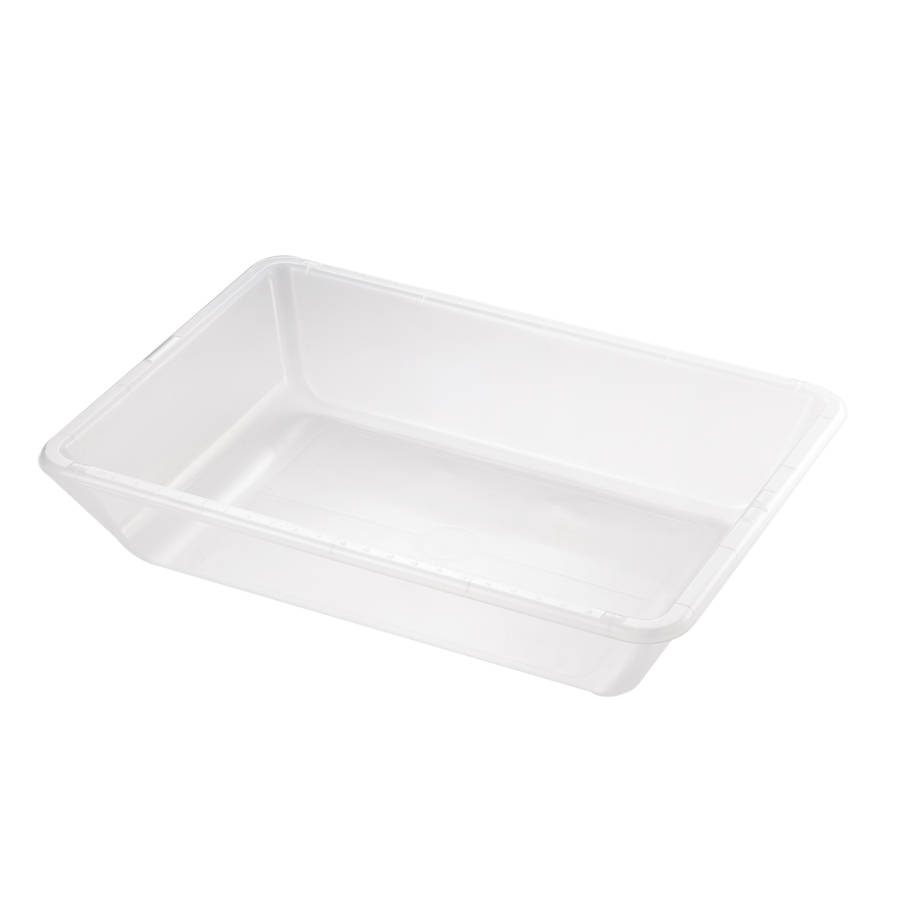 EDX Education - Sand & Water Sensory Tray - Translucent - 1 Piece