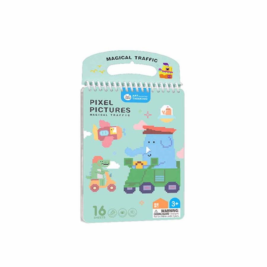 Jar Meló - Pixel Pictures - Magical Traffic - 16 pcs
