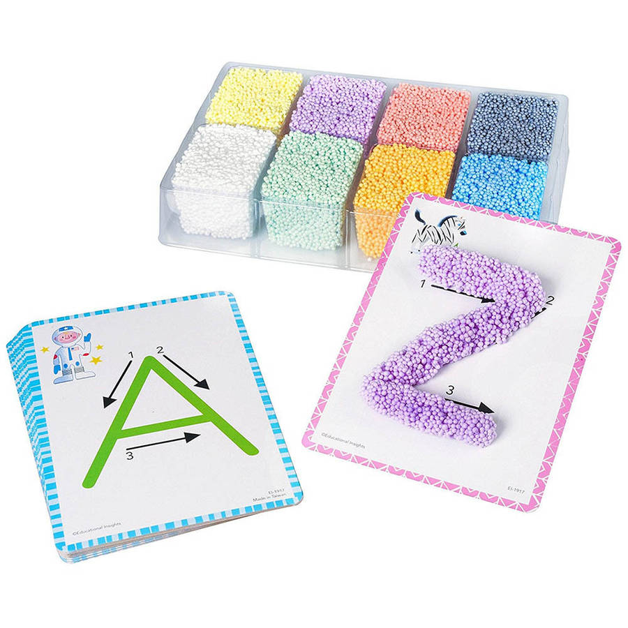 Educational Insights - Playfoam® Shape & Learn Alphabet Set