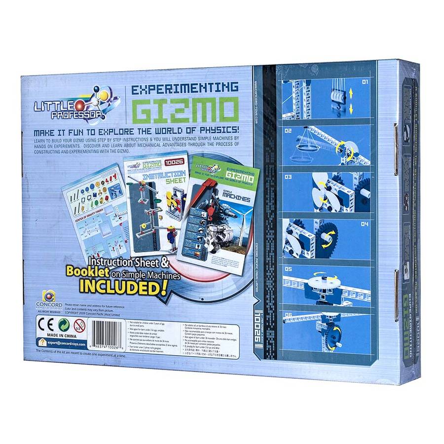 Greenbean - Construction Set-Balance- Crane- Centrifuge and Pr