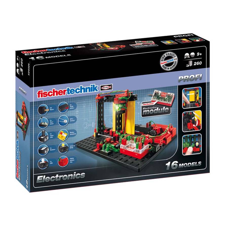 fischertechnik Home Education - Electronics Learners Kit
