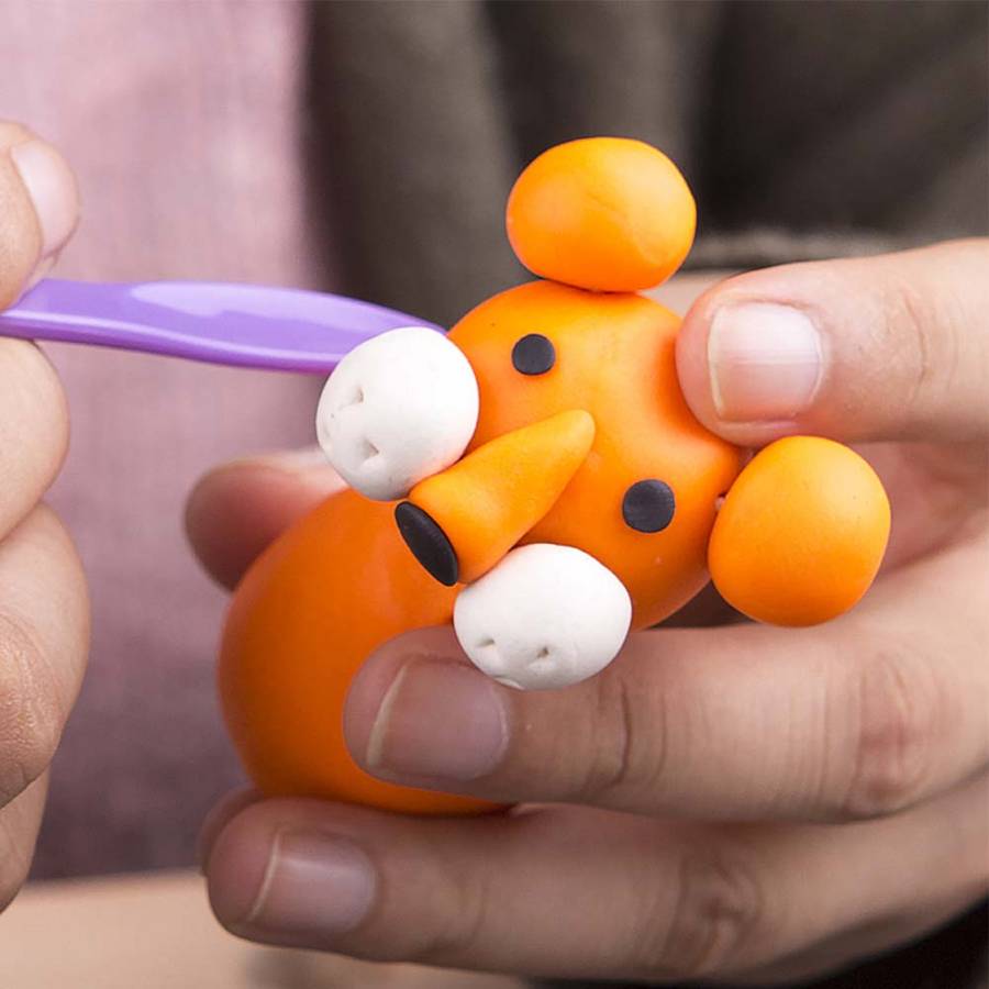 Jar Meló - Modeling Dough - 12 Colours