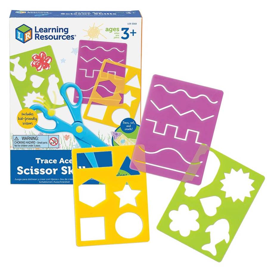 Learning Resources - Trace Ace Scissor Skills