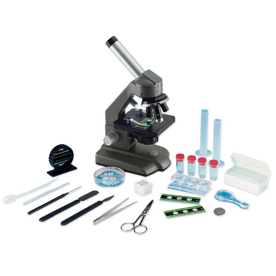 Greenbean - 1000x Optical Microscope with Dual Lights