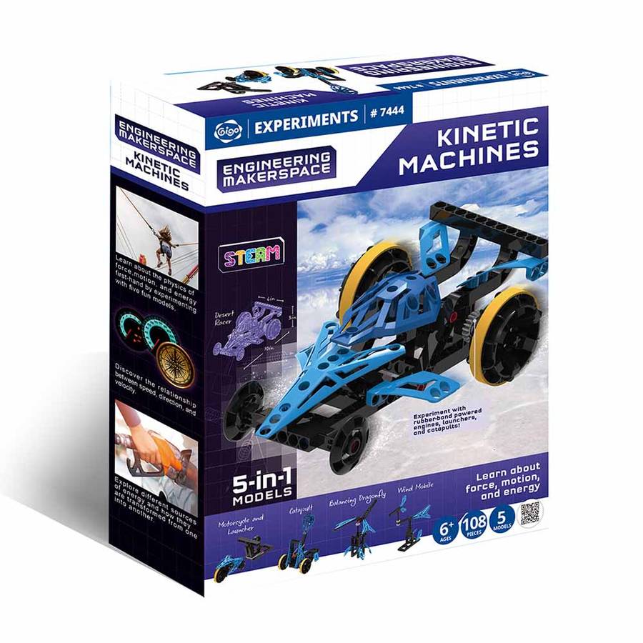 Gigo - Engineering Discovery, Kinetic Machines 108pcs