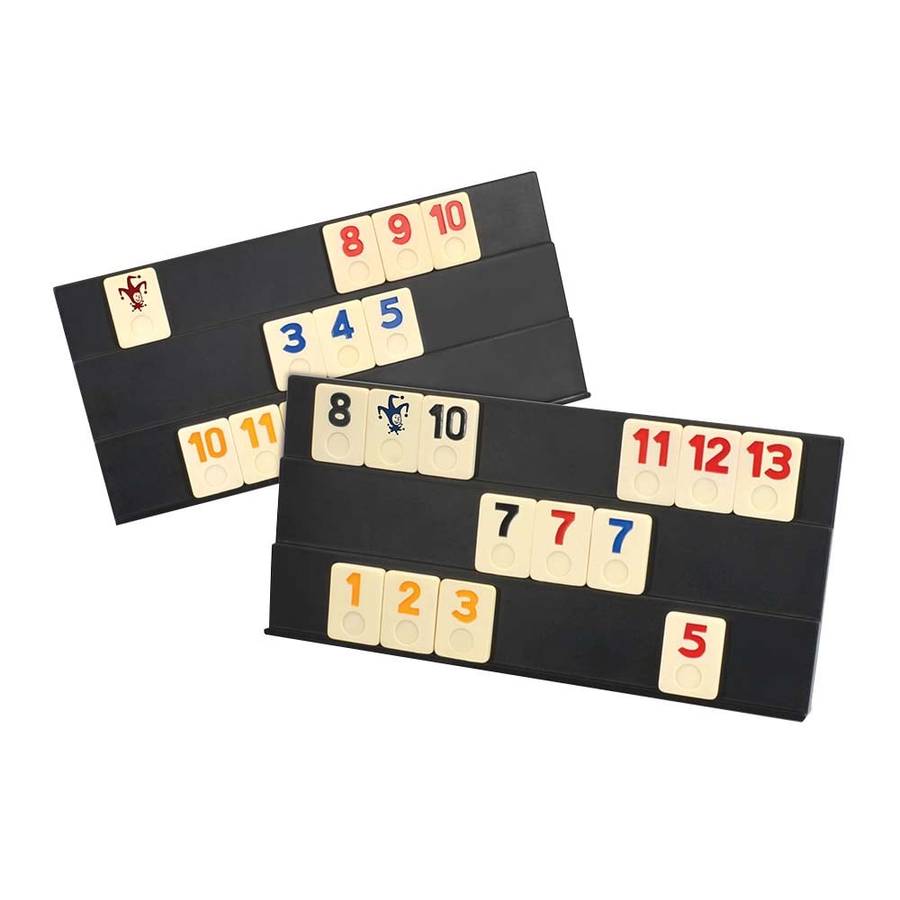 Ambassador - Classic Games - Rummy Game Set
