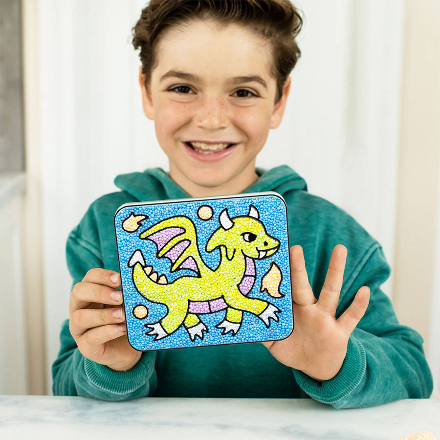 Educational Insights - Colour By Playfoam® Dragon