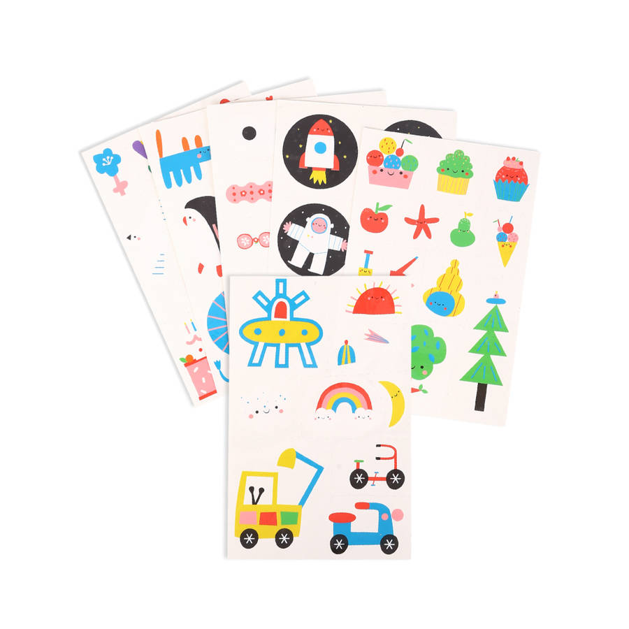 TookyToy - Tattoo Stickers