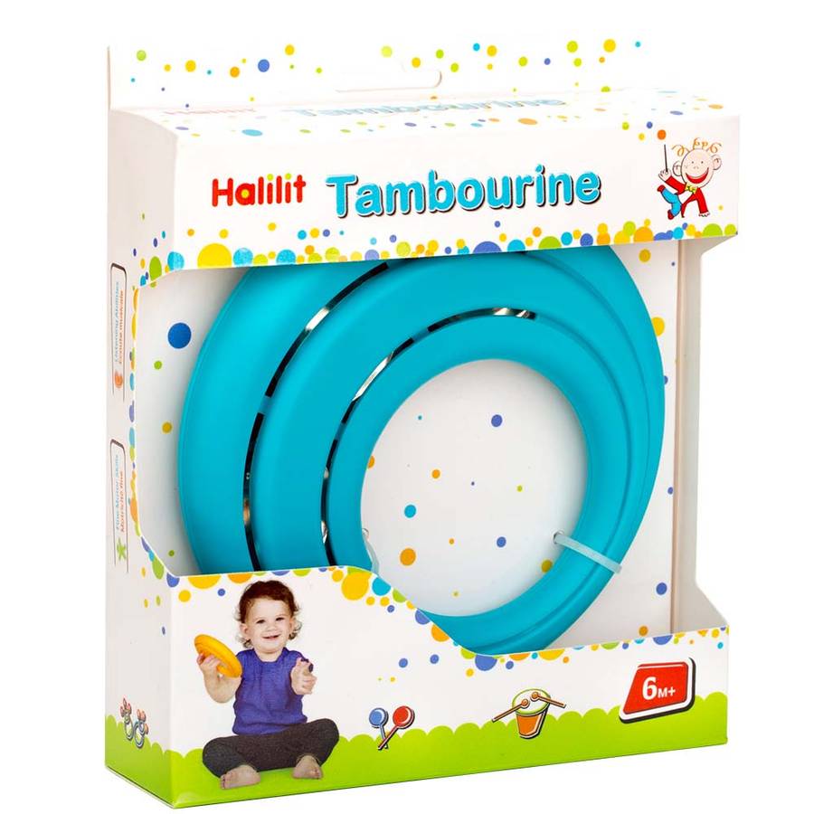 Halilit - Tropical Tambourine