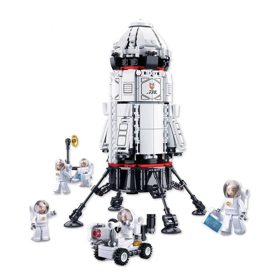Sluban - Space - Rocket Base - 733pcs