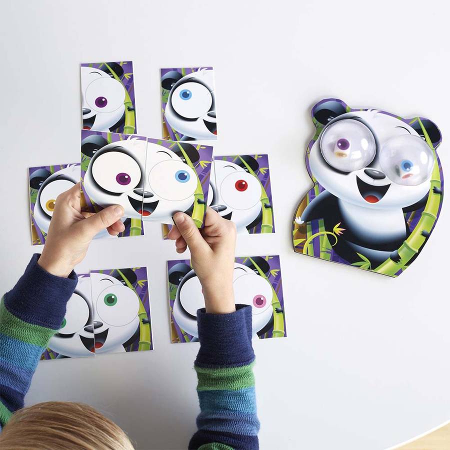 Educational Insights - Panda Rollers Matching Game