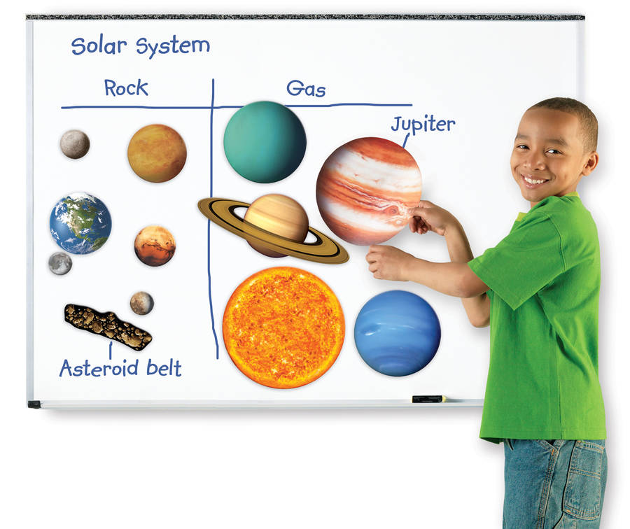 Learning Resources - Giant Magnetic - Solar System