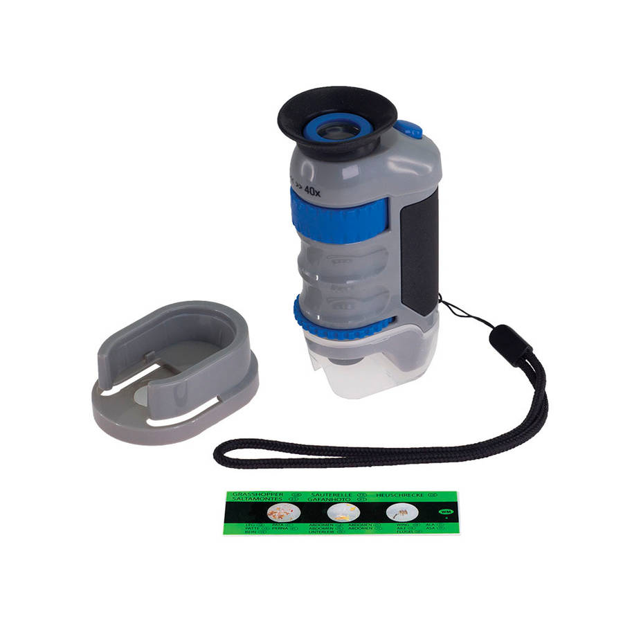 Greenbean - Microscope Kit - Handheld - 20x 40x