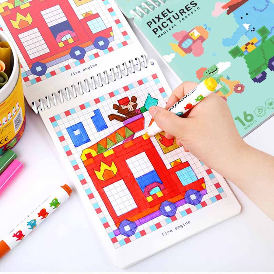 Jar Meló - Pixel Pictures - Magical Traffic - 16 pcs