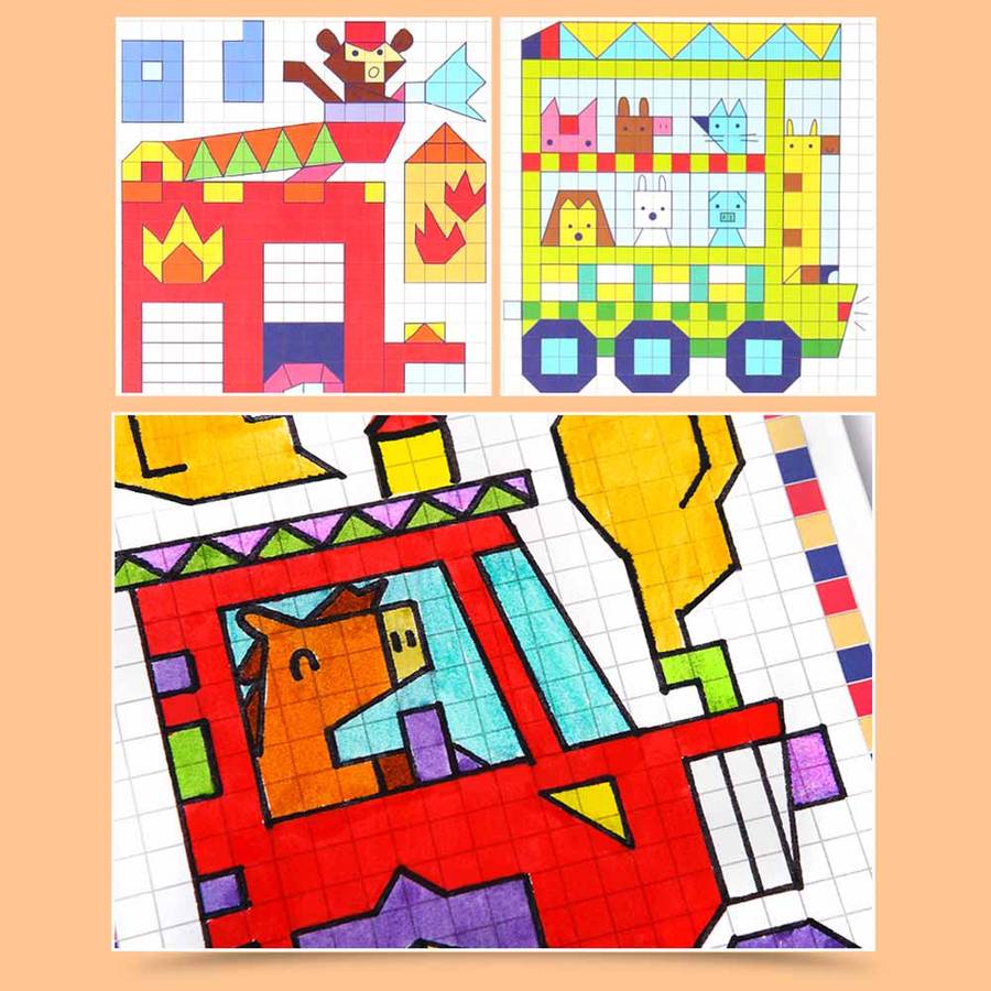 Jar Meló - Pixel Pictures - Magical Traffic - 16 pcs
