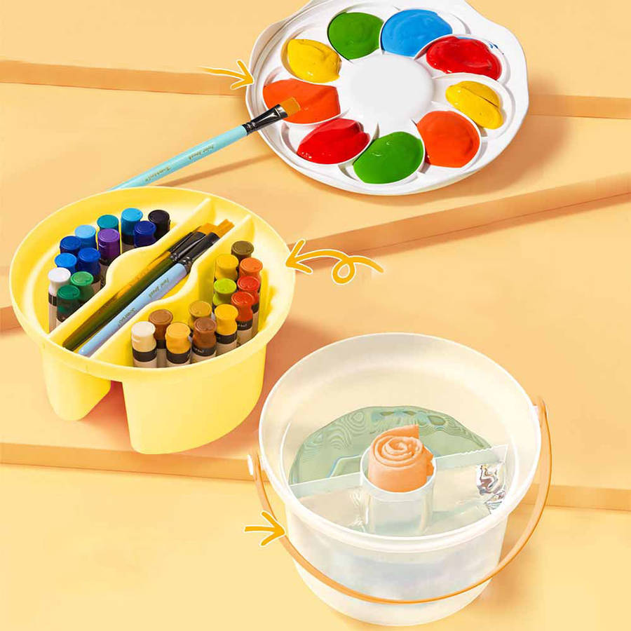 Jar Meló - Kids Paint Set - Guoache Paint