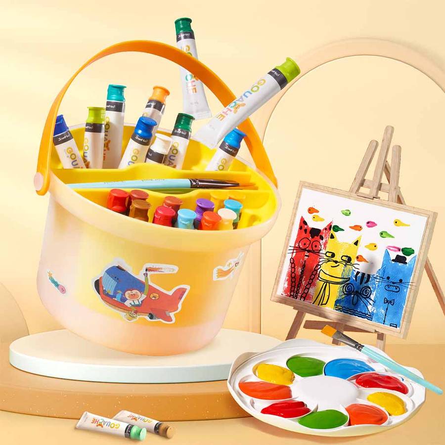Jar Meló - Kids Paint Set - Guoache Paint