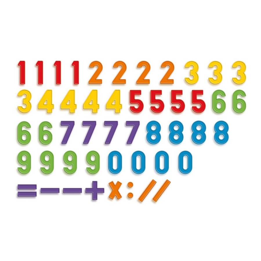 Quercetti - Magneta 123 Activity Set