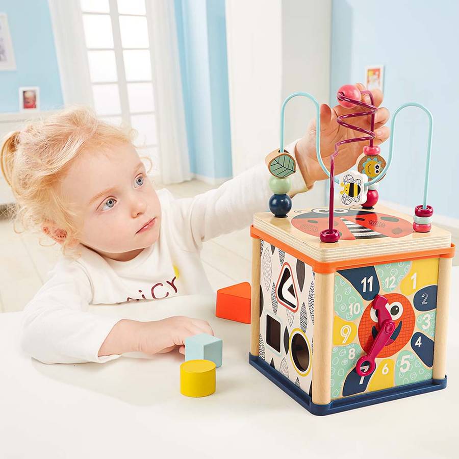 TopBright - Activity Cube